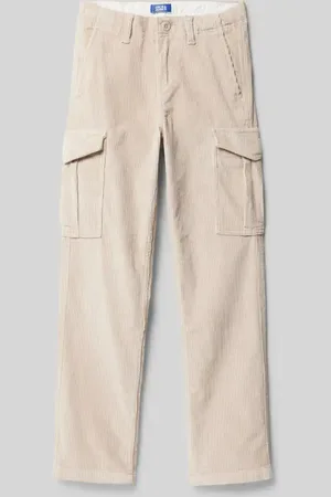 JACK & JONES Regular Fit Cordhose aus reiner Baumwolle Modell 
