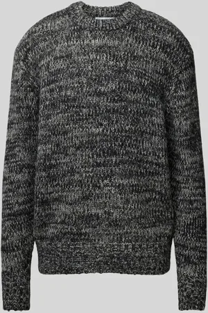 SELECTED Strickpullover mit Rundhalsausschnitt Modell 