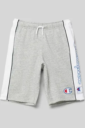 Champion Bermudas mit Label-Print in , Größe 128