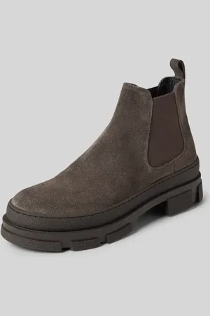 Copenhagen Shoes Chelsea Boots aus Leder mit Label-Detail in , Größe 44