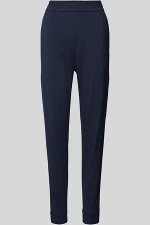Schiesser Relaxed Fit Sweatpants mit Teilungsnähten in , Größe 38