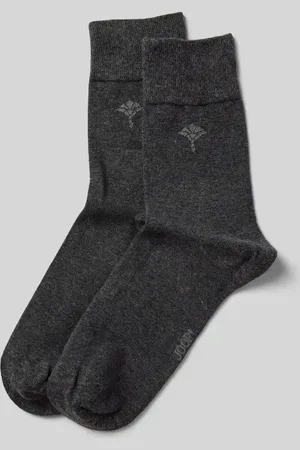 JOOP! Socken mit Label-Print im 2er-Pack in , Größe 35-38