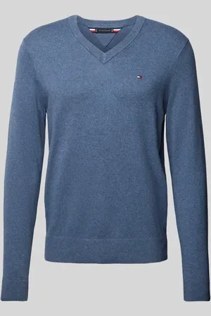 Tommy Hilfiger Strickpullover mit Logo-Stitching Modell 