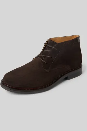 GANT Lederboots mit Schnürverschluss Modell 