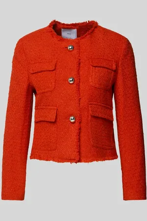 MANGO Blazer mit Rundhalsausschnitt in , Größe XS
