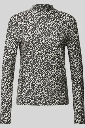 VILA Longsleeve mit Stehkragen Modell 
