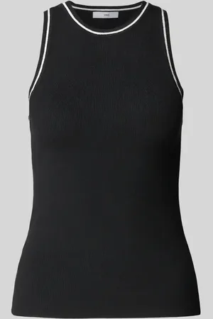 MANGO Tanktop mit Rundhalsausschnitt in , Größe M