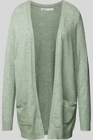 ONLY Strickcardigan mit Eingrifftaschen Modell 