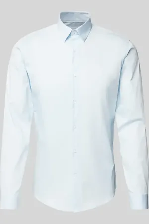 Lindbergh Slim Fit Freizeithemd mit Kentkragen in , Größe S