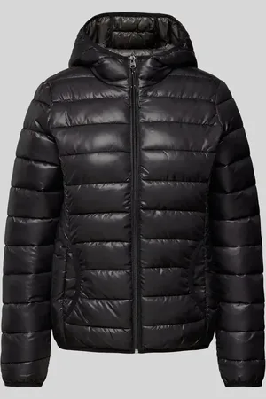 QS by s.Oliver Steppjacke mit Kapuze in , Größe M