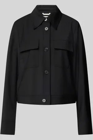 Marc O’ Polo Regular Fit Jacke mit Schurwoll-Anteil in , Größe 40