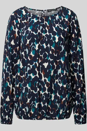 Betty Barclay Relaxed Fit Bluse mit Rundhalsausschnitt in , Größe 38