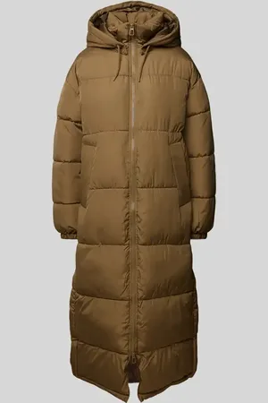 VERO MODA Relaxed Fit Steppmantel mit abnehmbarer Kapuze Modell 