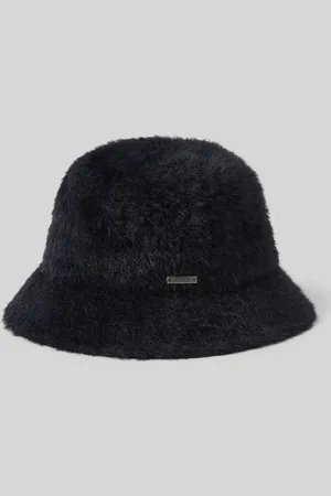 Barts Bucket Hat mit Kunstfellbesatz Modell 