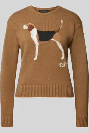 Ralph Lauren Strickpullover mit Motiv-Stitching Modell 