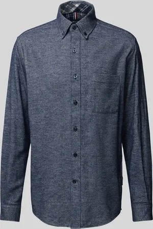 Daniel Hechter Regular Fit Freizeithemd mit Button-Down-Kragen in , Größe XL