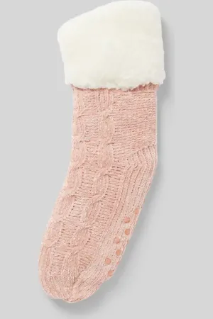 Capelli new york Socken mit Zopfmuster in , Größe 1