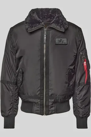 Alpha Industries Bomberjacke mit in , Größe S