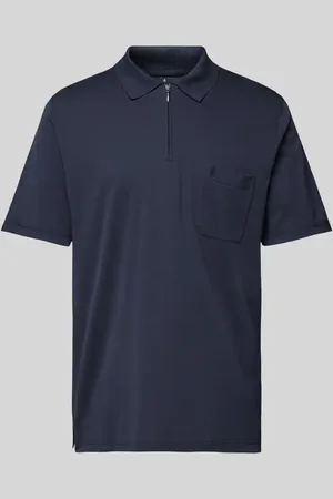 Ragman Regular Fit Poloshirt mit Brusttasche in , Größe S