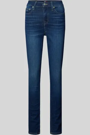 Tommy Hilfiger Skinny Fit Jeans mit Label-Stitching Modell 