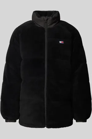 Tommy Hilfiger Jacke mit Teddyfell in , Größe S