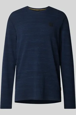 PME Legend™ Longsleeve mit geripptem Rundhalsausschnitt in , Größe L