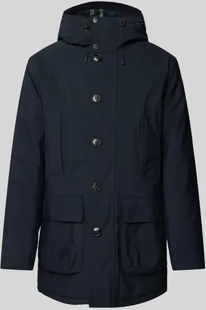 Barbour Regular Fit Jacke mit Label-Details Modell 