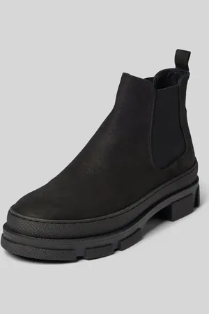 Copenhagen Shoes Chelsea Boots aus Leder mit Zugschlaufe in , Größe 44