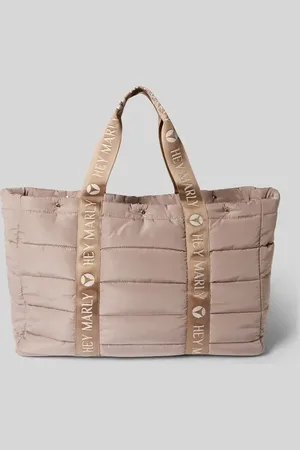 HEY MARLY Handtasche mit Ziernähten Modell 