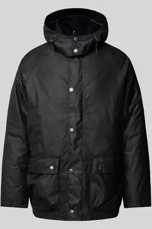 Barbour Jacke mit Pattentaschen Modell 