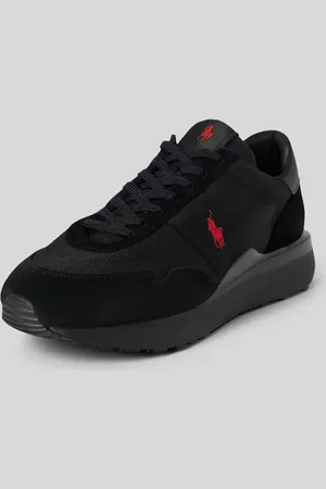 Ralph Lauren Sneaker mit Logo-Stitching Modell 