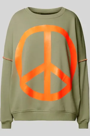 miss goodlife Sweatshirt mit gerippten Abschlüssen Modell 