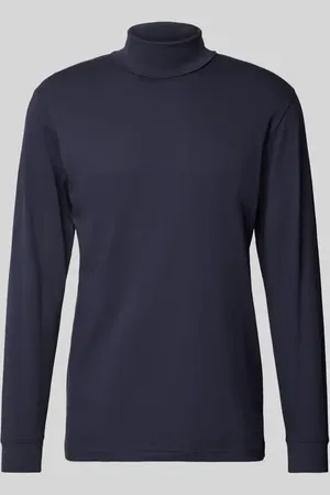 Ragman Longsleeve mit gerippten Abschlüssen in , Größe S