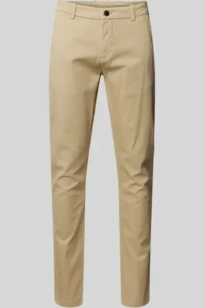 Lindbergh Slim Fit Chino mit Gesäßtaschen in , Größe 31/32