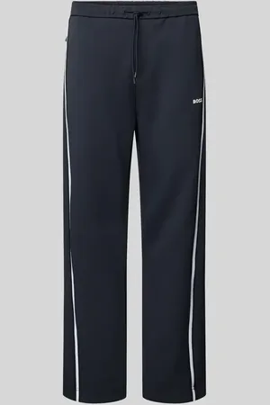 HUGO BOSS Sweatpants mit Label-Detail Modell 