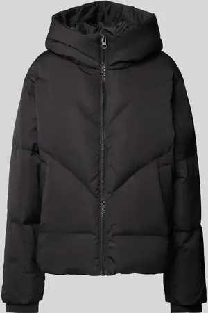Y.A.S Jacke mit Kapuze und Reißverschluss Modell 