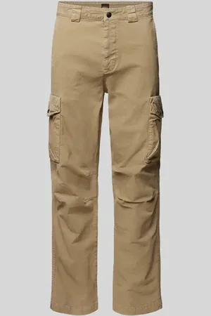 HUGO BOSS Regular Fit Cargohose mit Teilungsnähten Modell 
