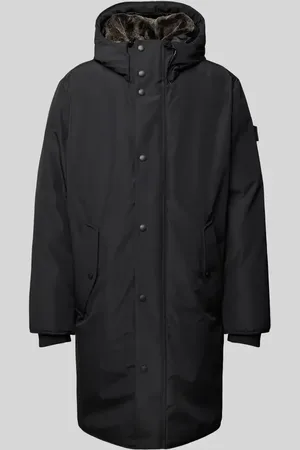 Strellson Parka mit Kapuze in , Größe 52