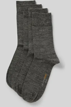 Camano Socken mit Label-Stitching im 3er-Pack in , Größe 39-42