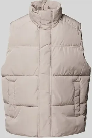 JACK & JONES Steppweste mit Stehkragen Modell 
