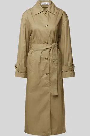 MANGO Trenchcoat mit Umlegekragen in , Größe S