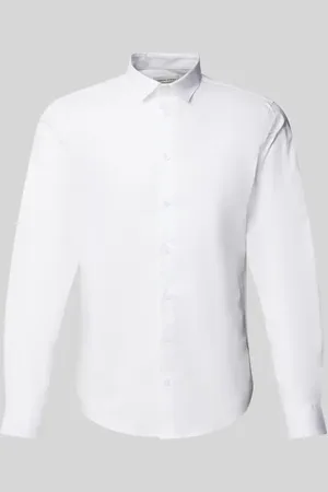 Casual Friday Slim Fit Freizeithemd mit Kentkragen Modell 