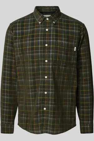 Pepe Jeans Regular Fit Freizeithemd mit Button-Down-Kragen Modell 