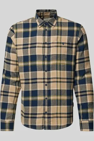 Blend Freizeithemd mit Button-Down-Kragen in , Größe XL