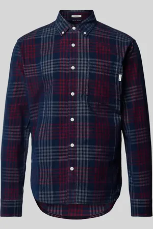 Pepe Jeans Freizeithemd mit Button-Down-Kragen Modell 