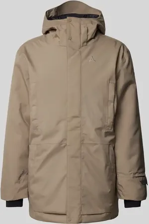Schöffel Jacke mit Kapuze in , Größe 48