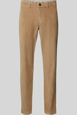 SELECTED Straight Fit Hose aus Cord Modell 