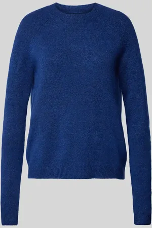 Pieces® Regular Fit Strickpullover mit Raglanärmeln Modell 