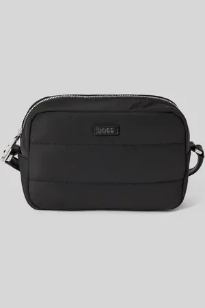 HUGO BOSS Umhängetasche mit Label-Applikation Modell 