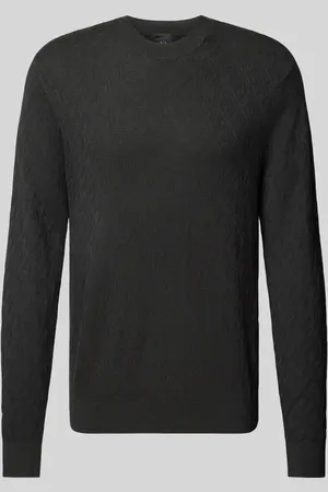 Armani Exchange Strickpullover mit Rundhalsausschnitt in , Größe S